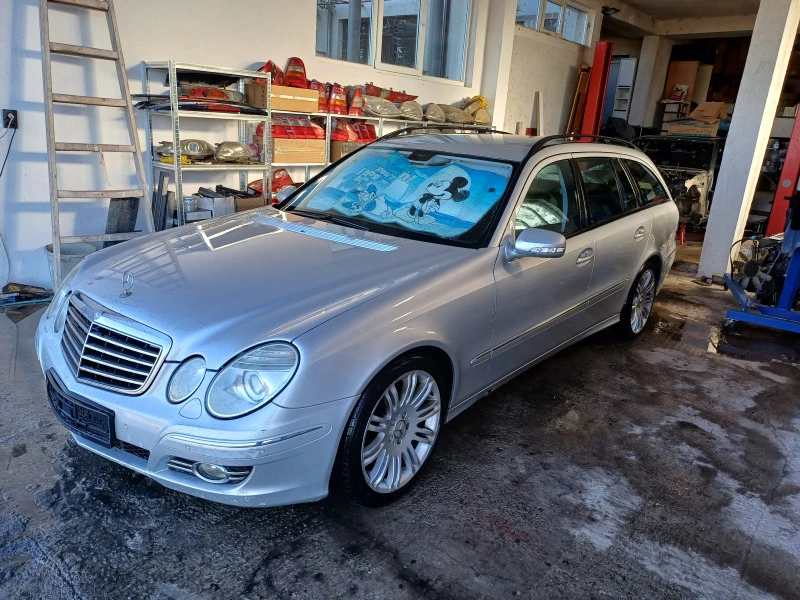 Mercedes-Benz E 320 3.2V6 cdi, снимка 1 - Автомобили и джипове - 47048088