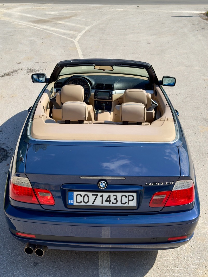 BMW 320 320ci Convertible, снимка 11 - Автомобили и джипове - 45865547