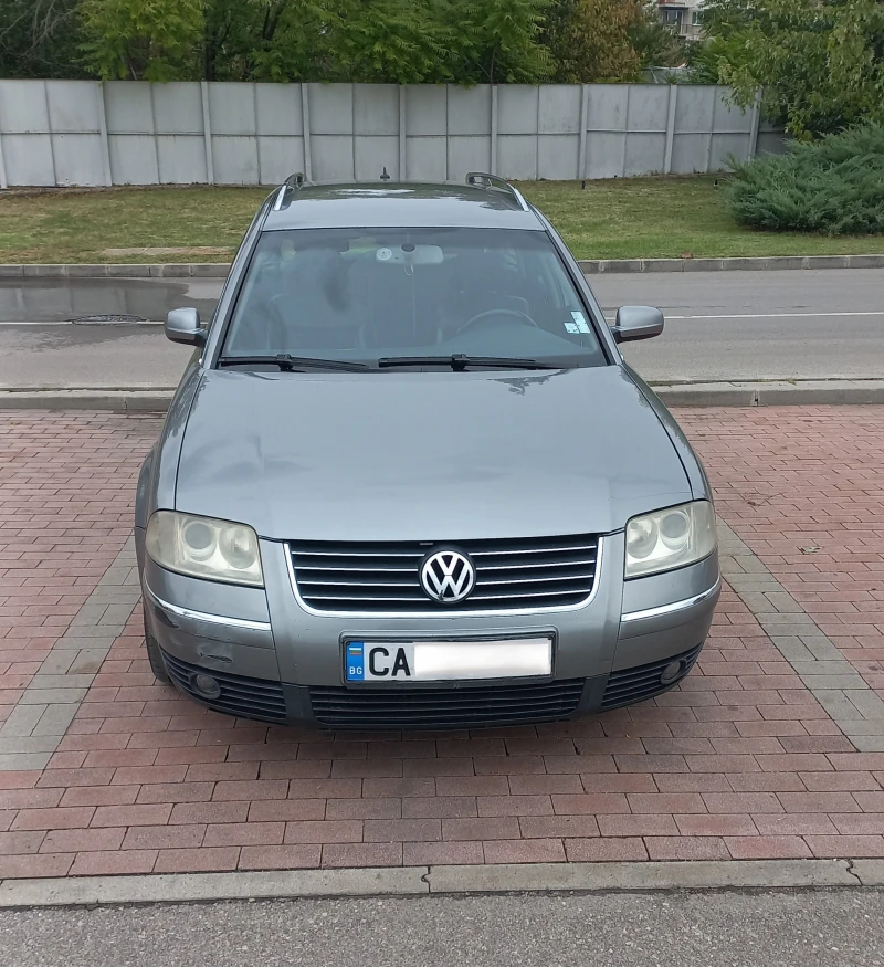 VW Passat 4motion, снимка 1 - Автомобили и джипове - 47251349