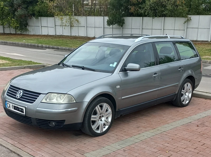 VW Passat 4motion, снимка 4 - Автомобили и джипове - 47251349