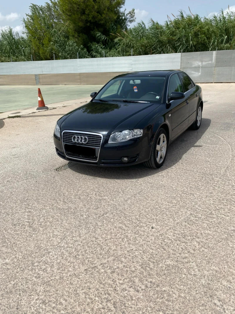 Audi A4, снимка 1 - Автомобили и джипове - 47504491