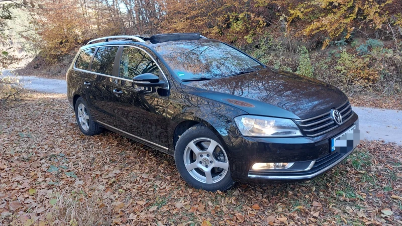 VW Passat, снимка 8 - Автомобили и джипове - 48081819