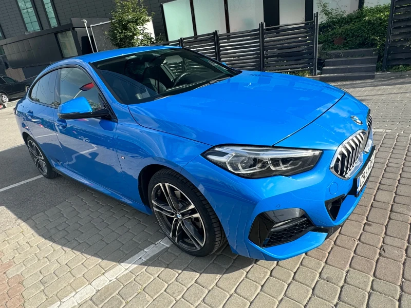 BMW 2 Gran Coupe  218i M-SPORT ГАРАНЦИОНЕН, всичко платено, снимка 1 - Автомобили и джипове - 47897606