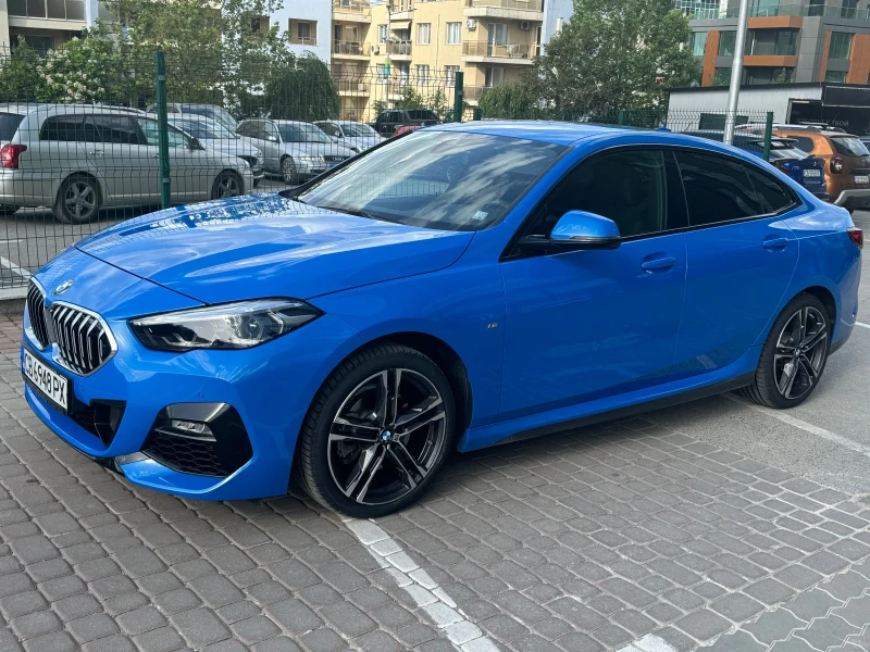 BMW 2 Gran Coupe  218i M-SPORT ГАРАНЦИОНЕН, всичко платено, снимка 2 - Автомобили и джипове - 47897606