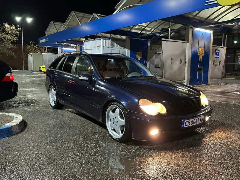 Mercedes-Benz C 200, снимка 5 - Автомобили и джипове - 48091119