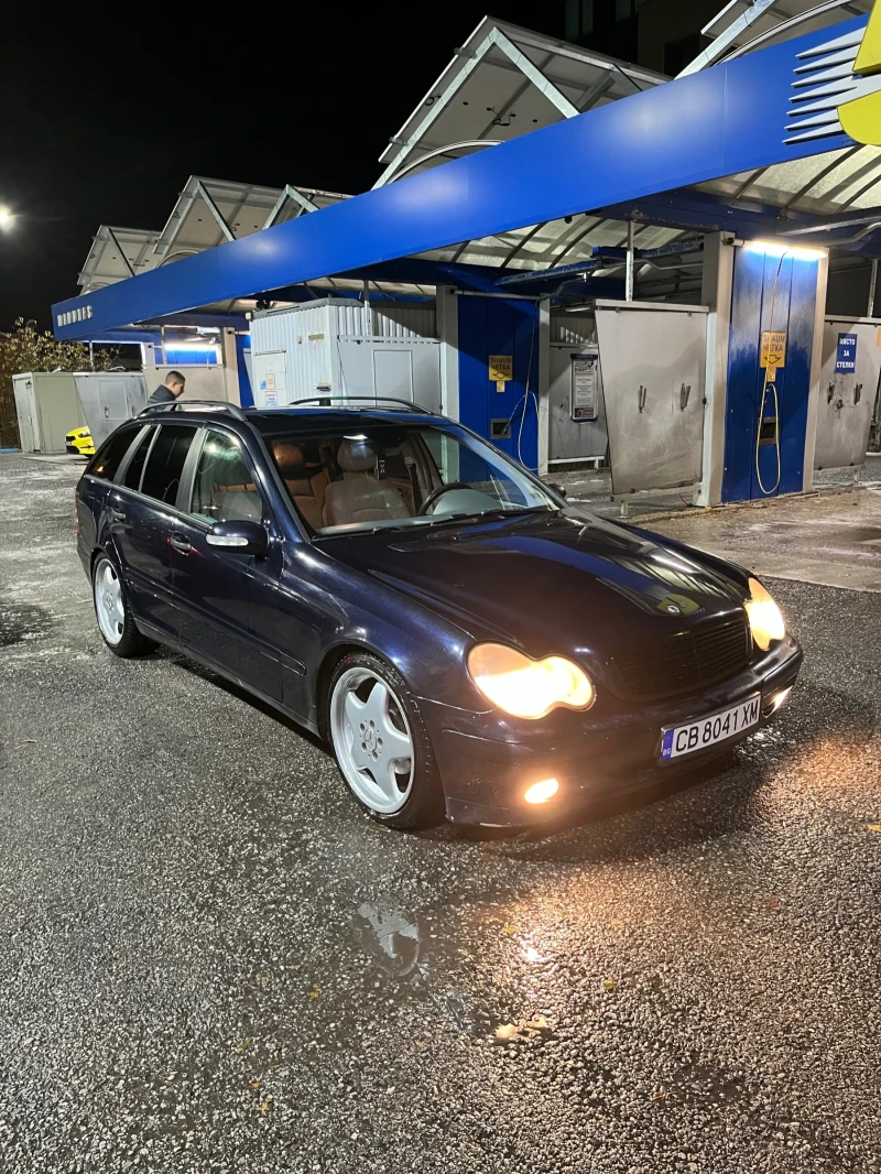 Mercedes-Benz C 200, снимка 9 - Автомобили и джипове - 48091119