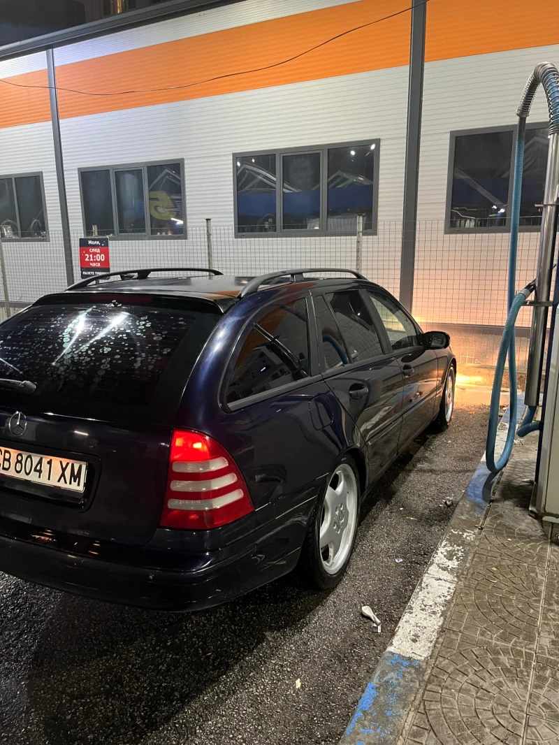 Mercedes-Benz C 200, снимка 8 - Автомобили и джипове - 48091119