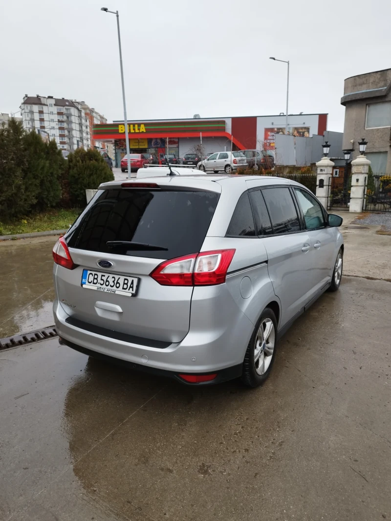 Ford Grand C-Max, снимка 5 - Автомобили и джипове - 48264356