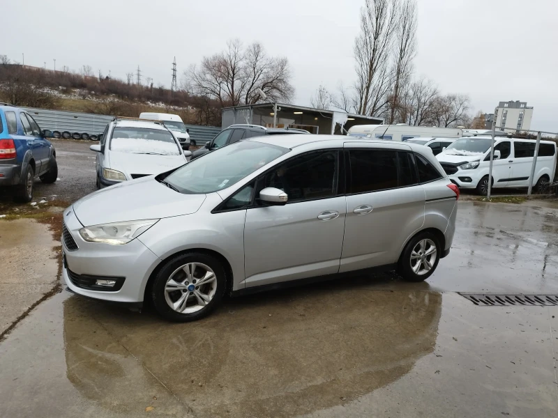 Ford Grand C-Max, снимка 3 - Автомобили и джипове - 48264356