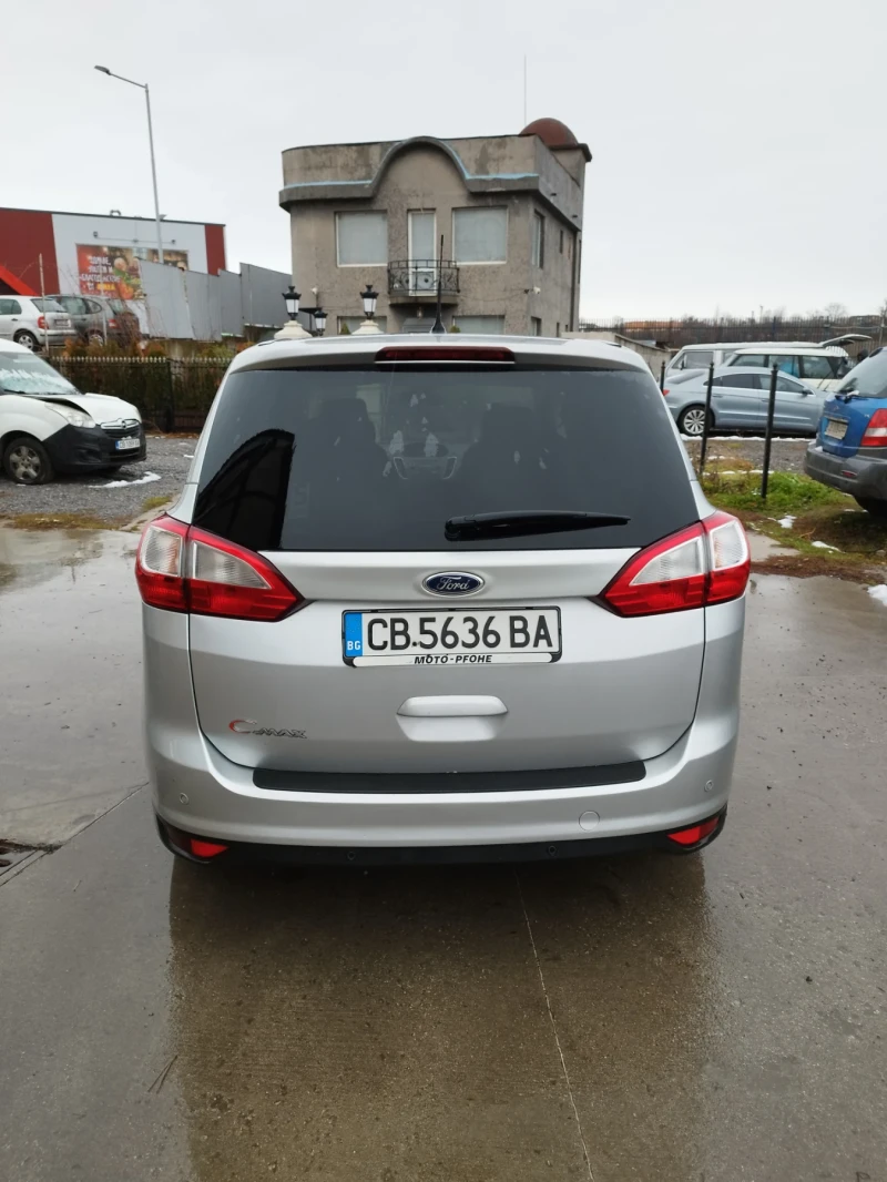 Ford Grand C-Max, снимка 4 - Автомобили и джипове - 48264356