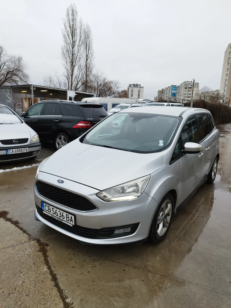 Ford Grand C-Max, снимка 2 - Автомобили и джипове - 48264356