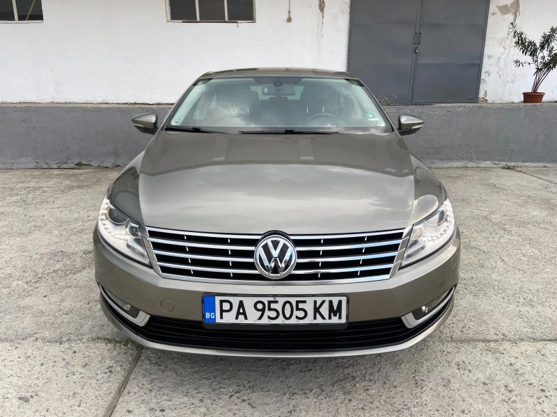 VW Passat CC, снимка 1 - Автомобили и джипове - 48315930