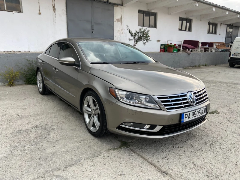 VW Passat CC, снимка 3 - Автомобили и джипове - 48315930