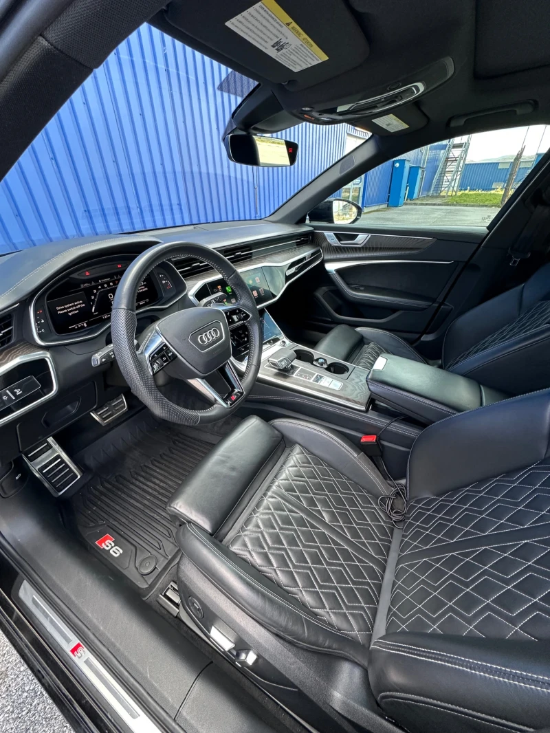 Audi S6 2.9 TFSI 360 CAM* B&O, снимка 13 - Автомобили и джипове - 48632003