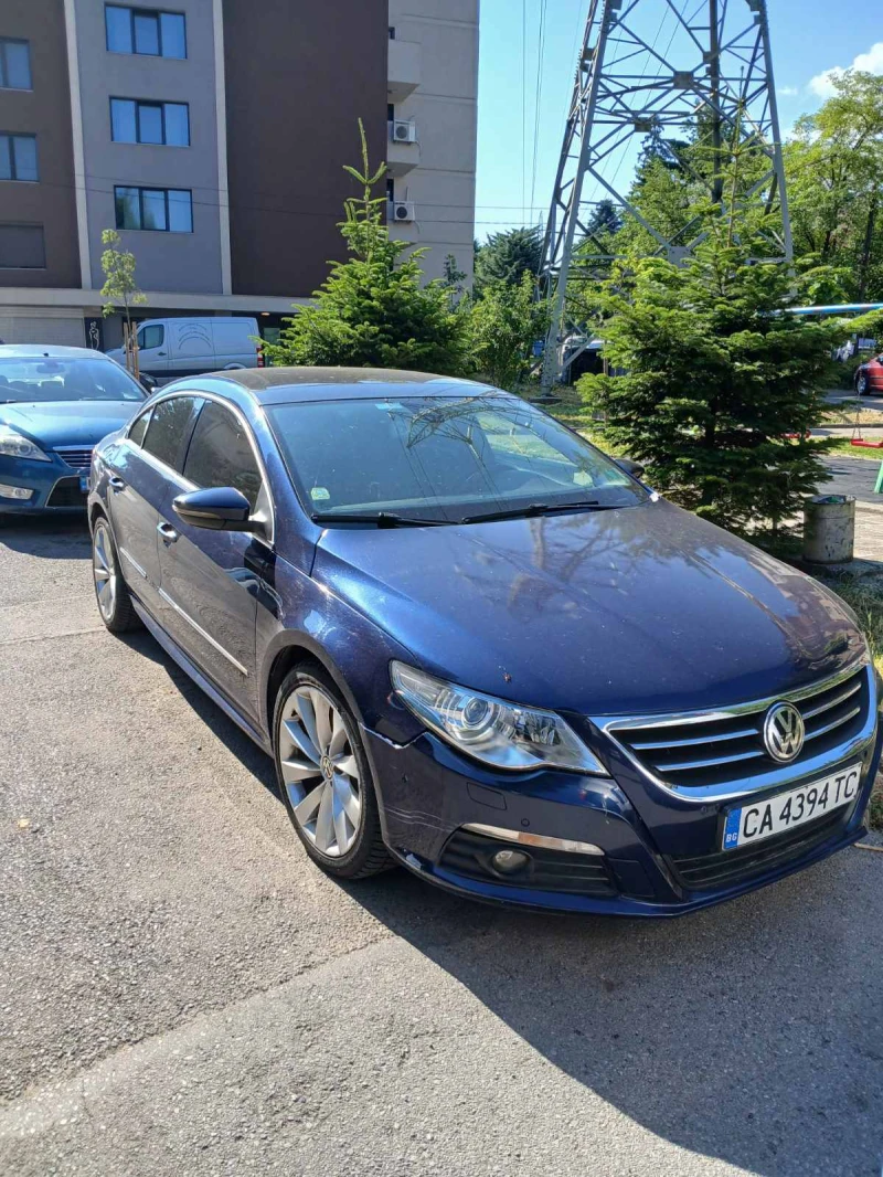 VW CC 3.6, снимка 1 - Автомобили и джипове - 48586984