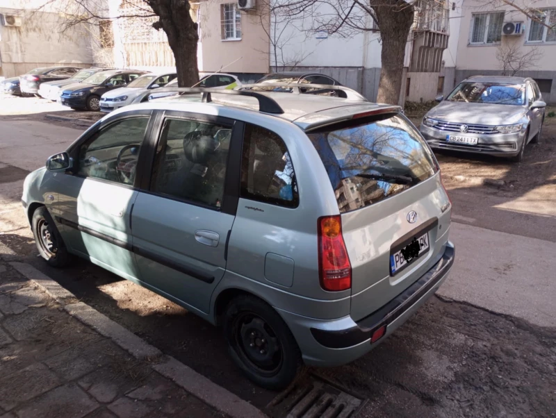 Hyundai Matrix, снимка 3 - Автомобили и джипове - 48760286