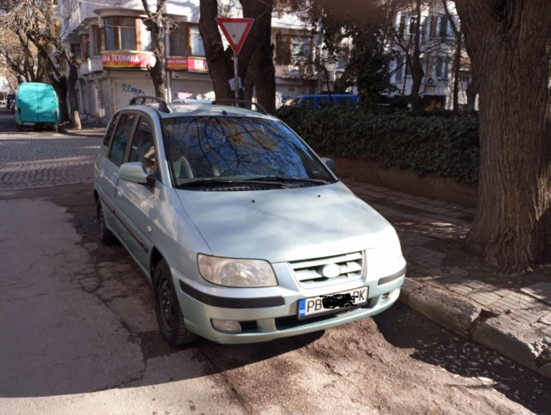 Hyundai Matrix, снимка 1 - Автомобили и джипове - 48760286