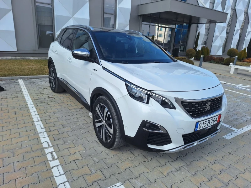 Peugeot 3008 2.0   GT LINE PANORAMA , снимка 2 - Автомобили и джипове - 49230237