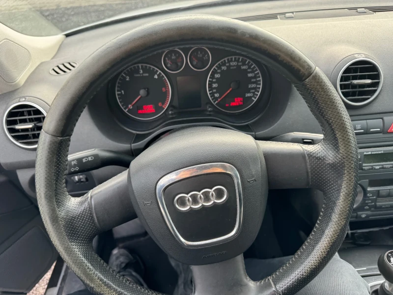 Audi A3 2.0 дизел / Quatro 4x4 / , снимка 6 - Автомобили и джипове - 49578083