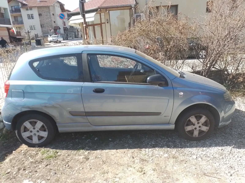 Chevrolet Kalos, снимка 1 - Автомобили и джипове - 49586755