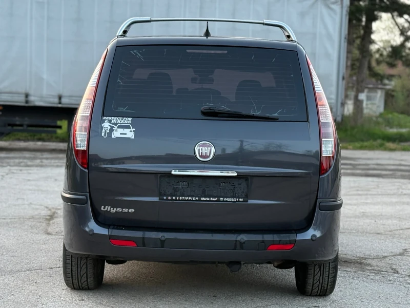 Fiat Ulysse 7Места* 170hp* Navi* Xenon, снимка 3 - Автомобили и джипове - 50794519