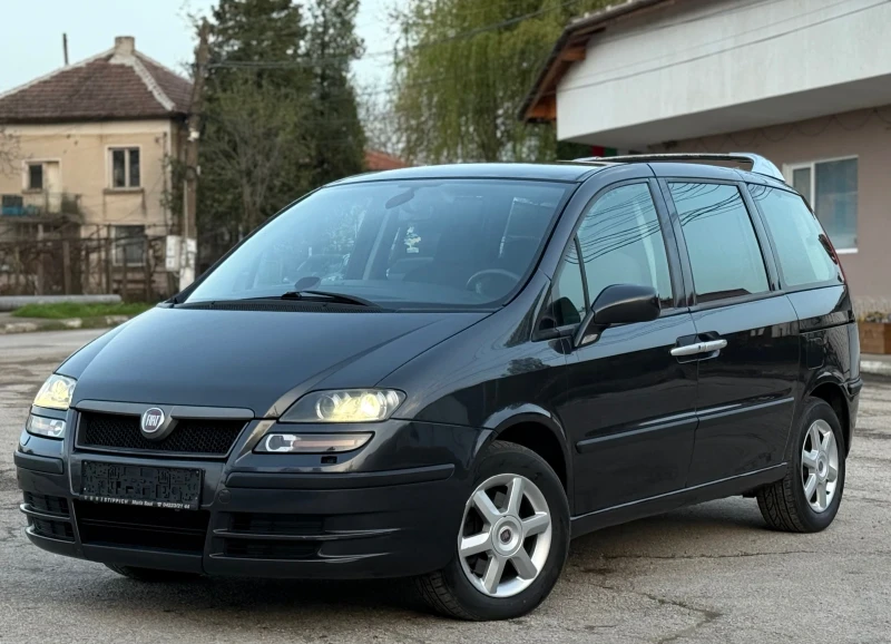 Fiat Ulysse 7Места* 170hp* Navi* Xenon