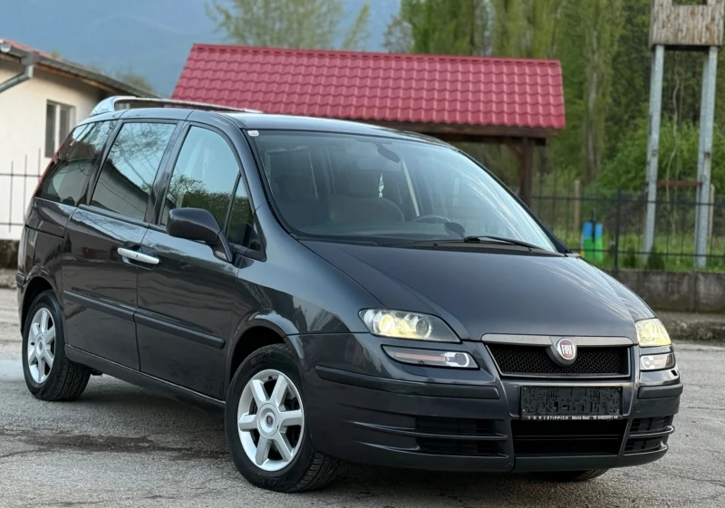Fiat Ulysse 7Места* 170hp* Navi* Xenon, снимка 2 - Автомобили и джипове - 50794519