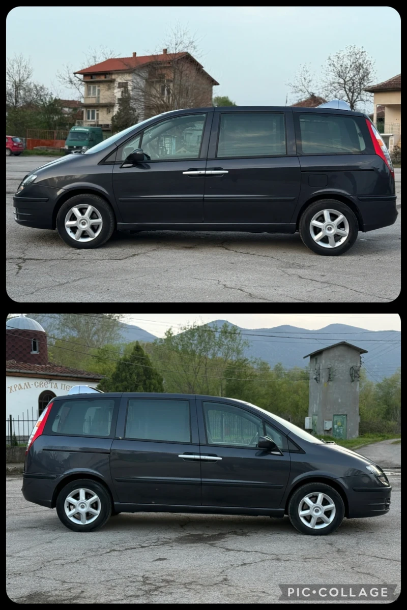 Fiat Ulysse 7Места* 170hp* Navi* Xenon, снимка 13 - Автомобили и джипове - 50794519