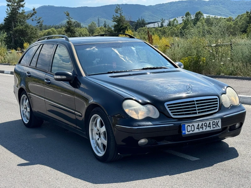 Mercedes-Benz C 220 CDI, снимка 2 - Автомобили и джипове - 52919318