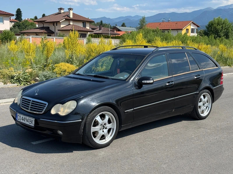 Mercedes-Benz C 220 CDI, снимка 8 - Автомобили и джипове - 52919318