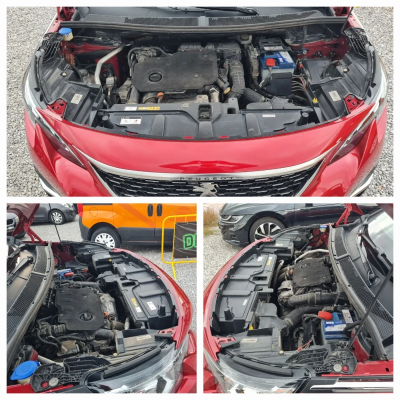 Peugeot 3008 GT-LINE!!1.5HDI!!PARKTRONIC!!TEMPOMAT!!CLIMATRONIC, снимка 9 - Автомобили и джипове - 52148013