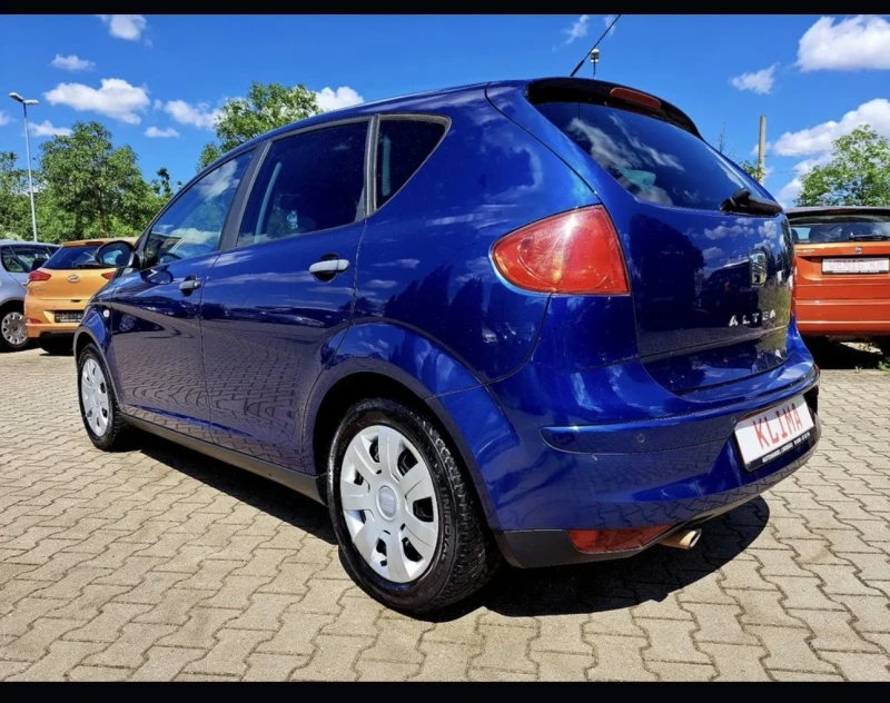 Seat Altea 1, 6i 97, 000км като нов , снимка 5 - Автомобили и джипове - 52878780