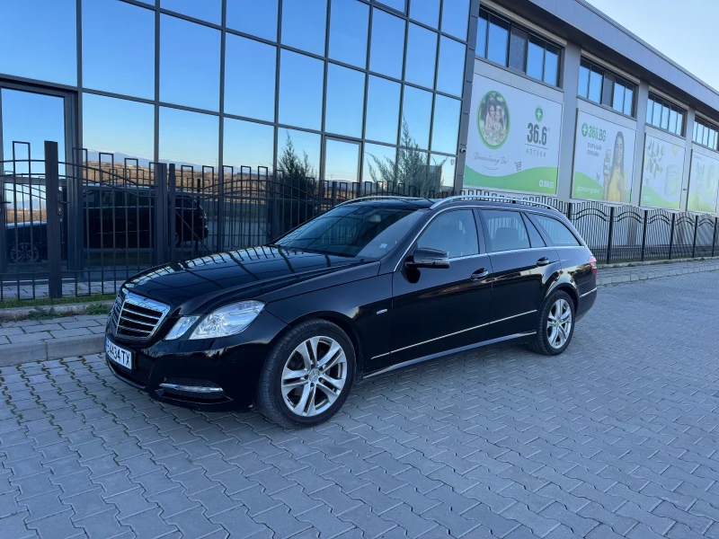 Mercedes-Benz E 220 AVANTGARD 5G tronic, снимка 8 - Автомобили и джипове - 53000743
