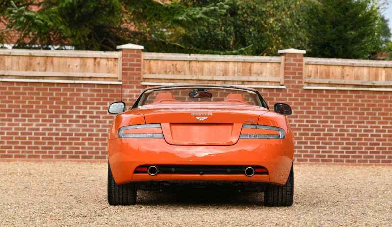 Aston Martin Db9, снимка 17 - Автомобили и джипове - 53185870