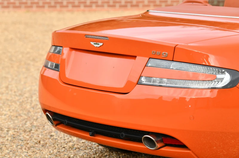 Aston Martin Db9, снимка 5 - Автомобили и джипове - 53185870