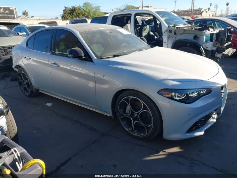 Alfa Romeo Giulia !TI RWD!* АвтоКредит* Цена до БГ