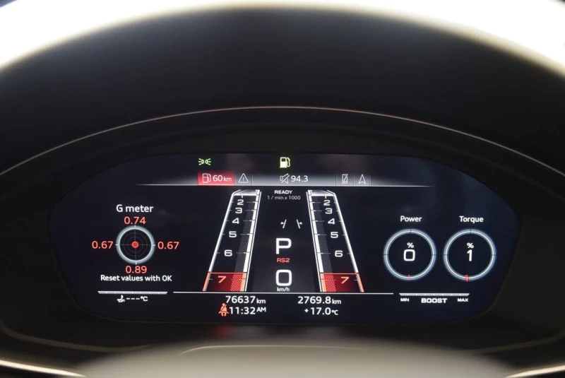 Audi Rs5 Sportback* Quattro* AWD* АвтоКредит* (ЦЕНА ДО БГ), снимка 11 - Автомобили и джипове - 53499839