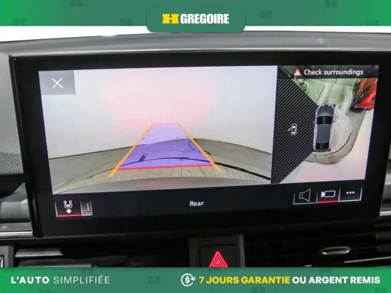 Audi A5 * TECHNIK* DISTRONIC* ПОДГРЕВ* 360CAM* , снимка 10 - Автомобили и джипове - 53560720