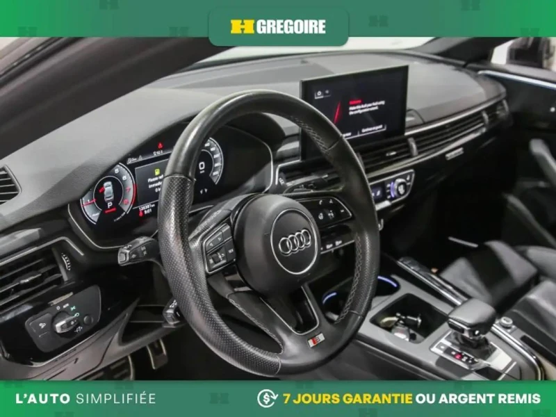 Audi A5 * TECHNIK* DISTRONIC* ПОДГРЕВ* 360CAM* , снимка 7 - Автомобили и джипове - 53560720