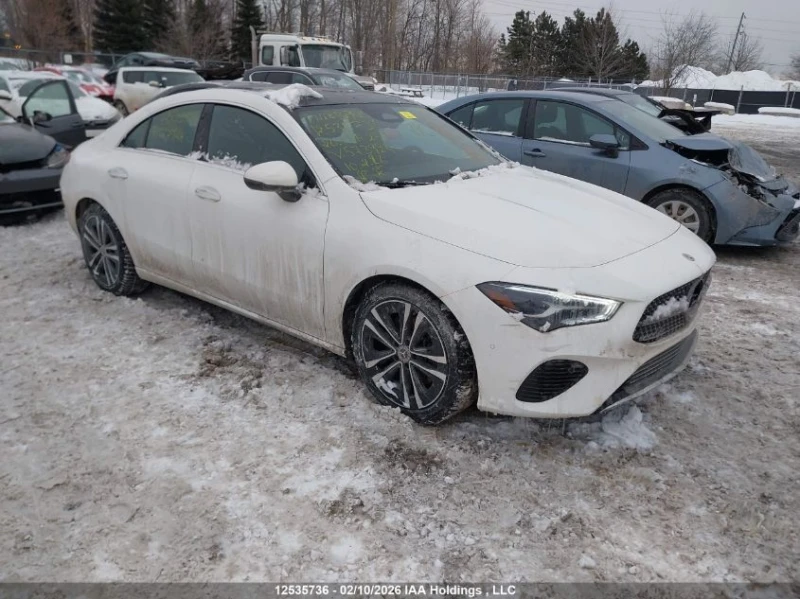 Mercedes-Benz CLA 250 2.0l 4Matic