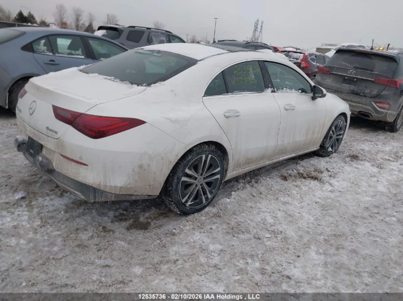 Mercedes-Benz CLA 250 2.0l 4Matic, снимка 4 - Автомобили и джипове - 53576971