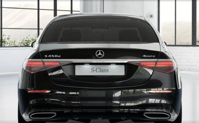 Mercedes-Benz S 450 d/ AMG/ LONG/ 4MATIC/ NIGHT/ PANO/ BURM/ HEAD UP/ , снимка 5 - Автомобили и джипове - 48290363