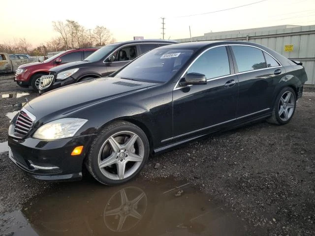 Mercedes-Benz S 550, снимка 2 - Автомобили и джипове - 48340083