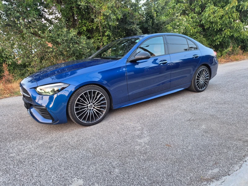 Mercedes-Benz C 300 AMG/4MATIC/Burmester - 77000 лв. - 28683635 1