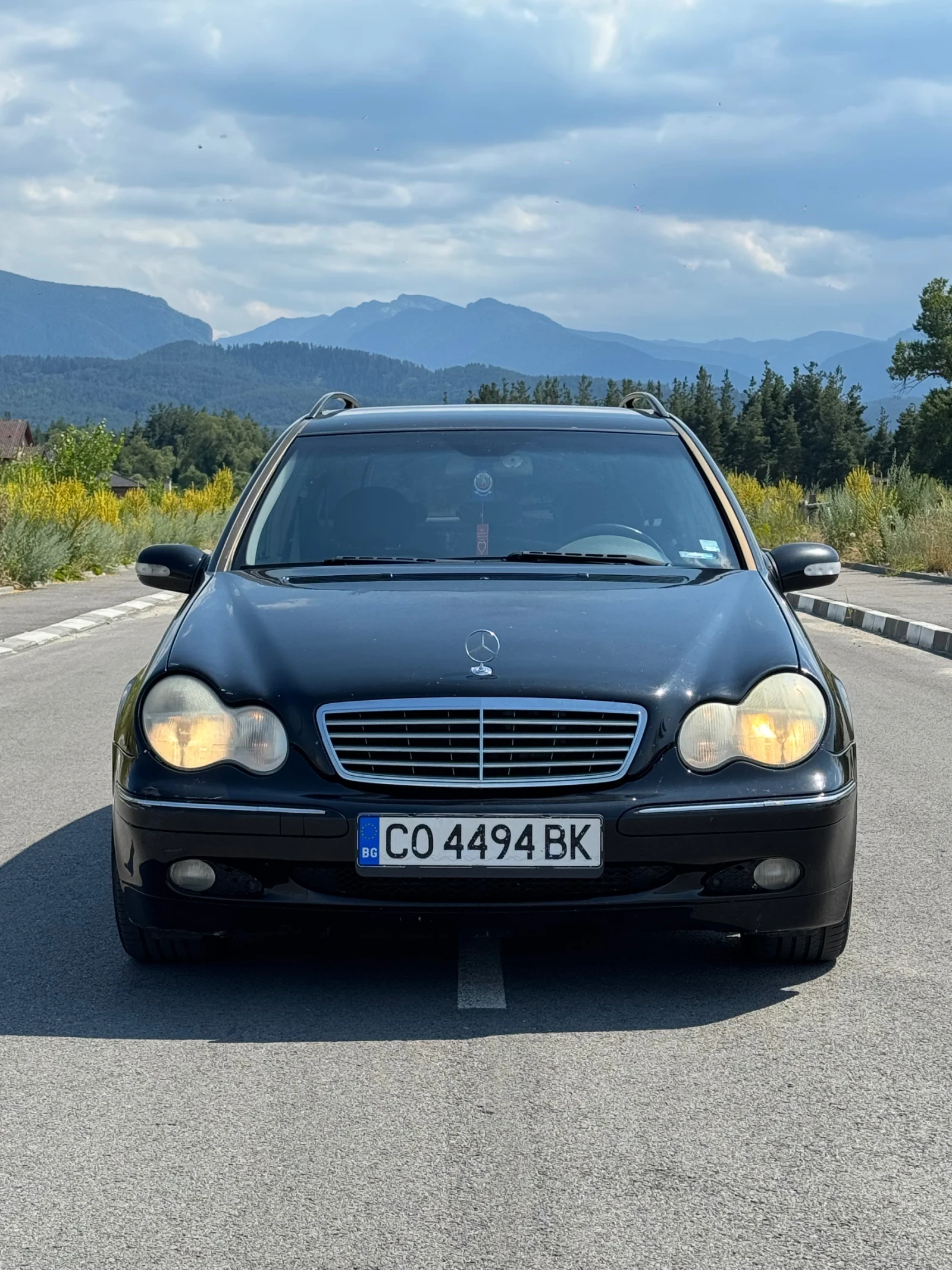 Mercedes-Benz C 220 CDI, снимка 1