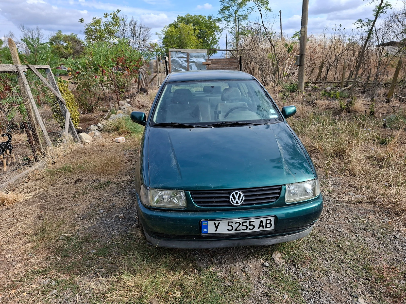 VW Polo газ, снимка 1