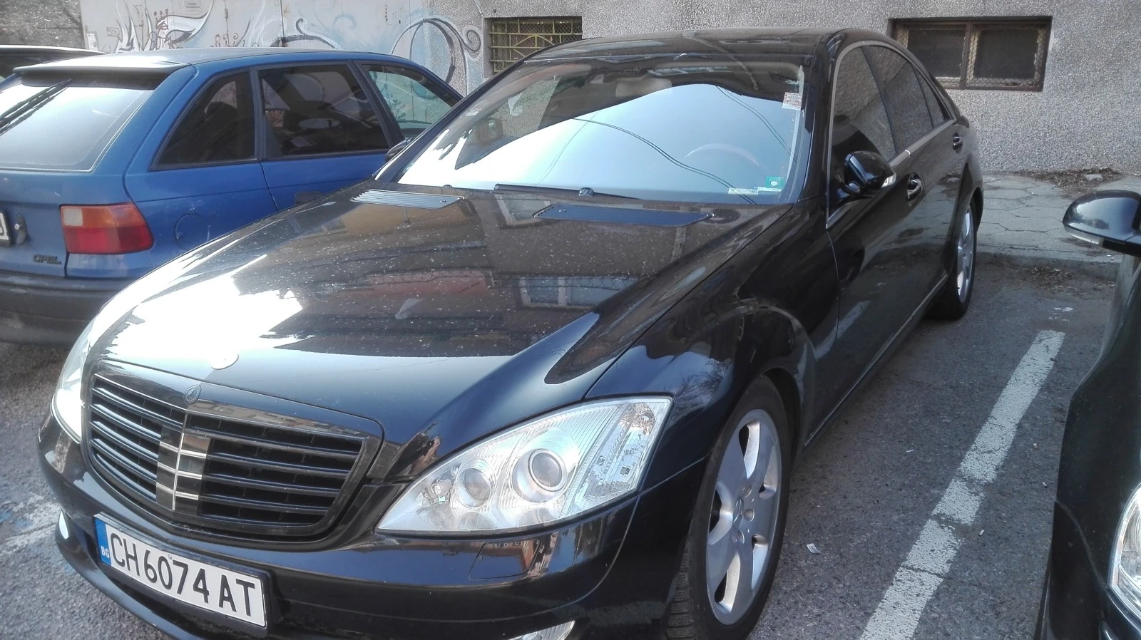 Mercedes-Benz S 320 4 | Mobile.bg   11