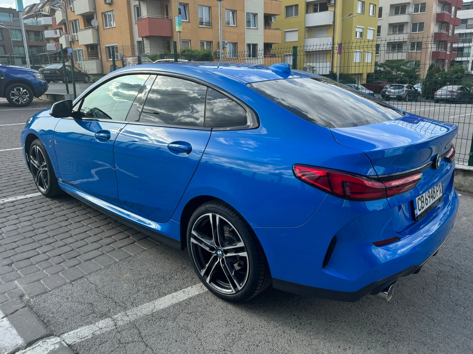 BMW 2 Gran Coupe  M-SPORT гаранция Автобавария, всичко платено - изображение 2