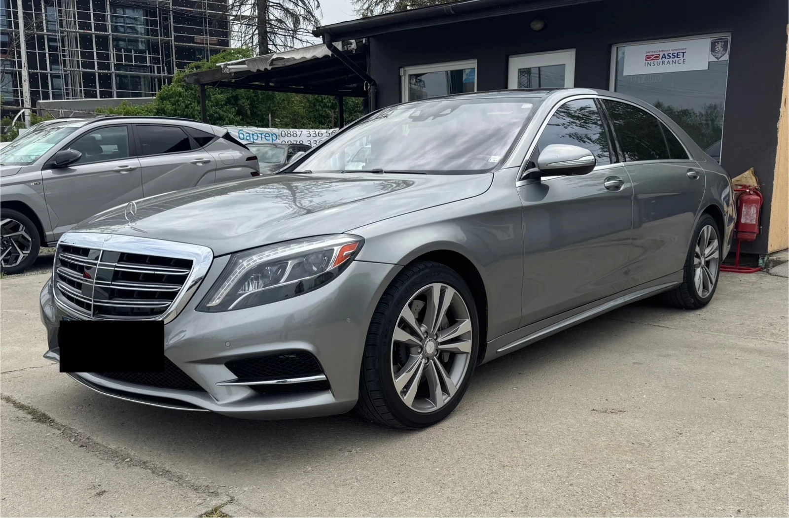 Mercedes-Benz S 500 /S550 4MATIC-AMG-LONG  | Mobile.bg — изображение 1