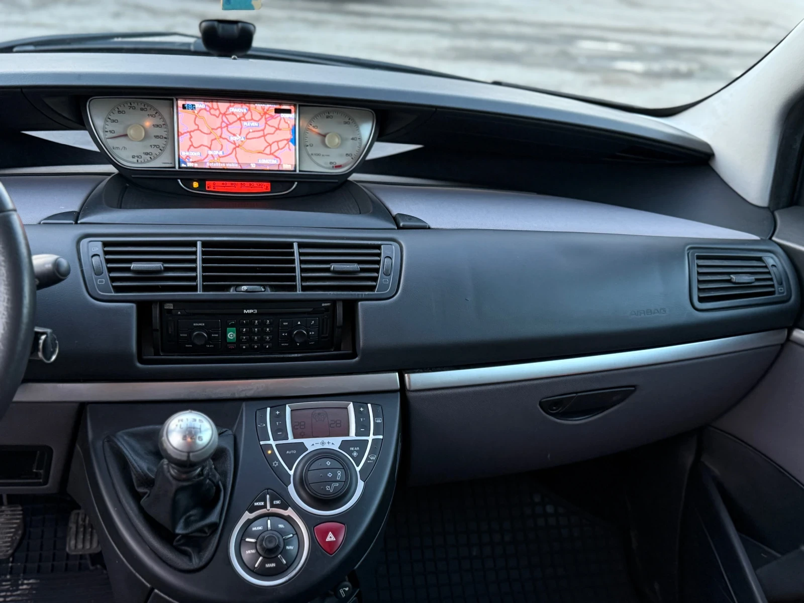 Fiat Ulysse 7Места* 170hp* Navi* Xenon | Mobile.bg — изображение 11